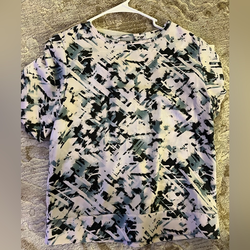 Patterned blouse